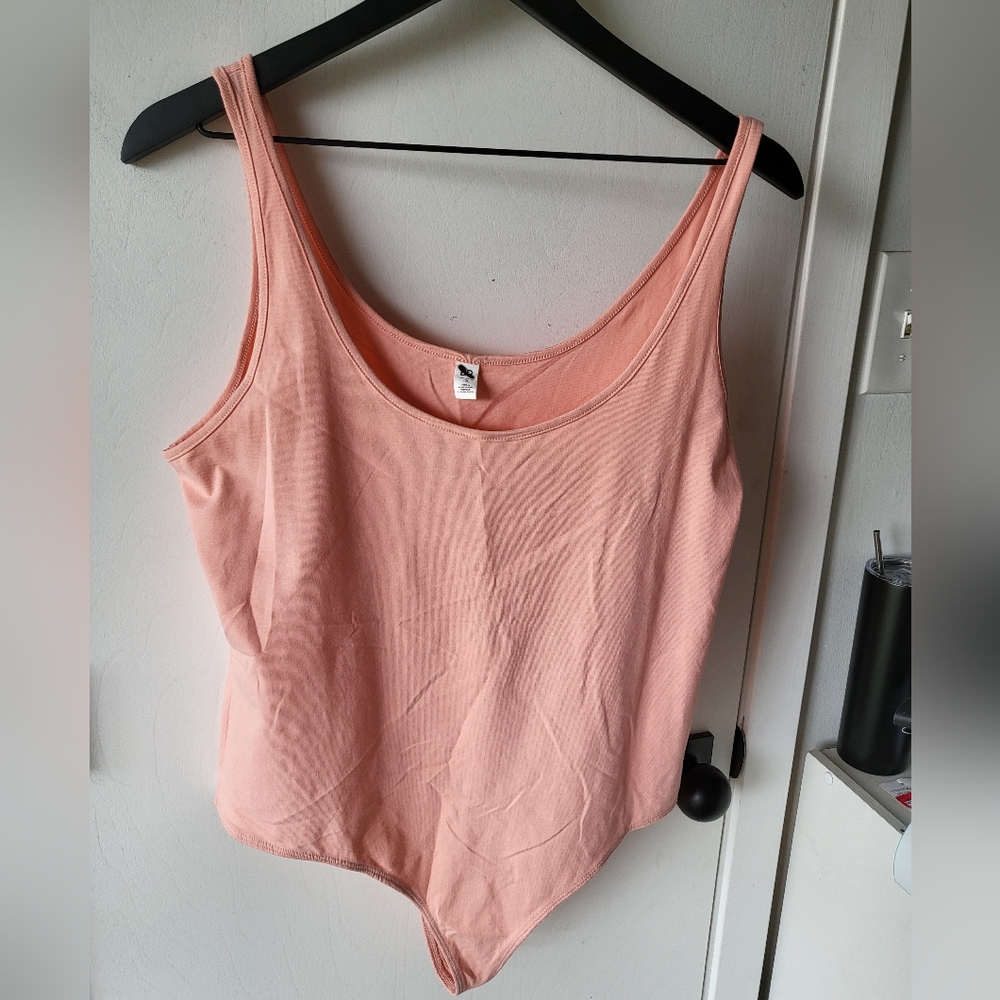 BP Womens Solid Bodysuit Size 1X